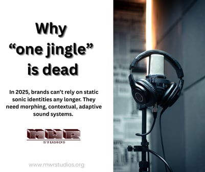 MWR Studios Hyper Adaptive Sonic Identities