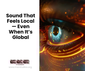 MWR Studios Cultural Fusion Sound Design