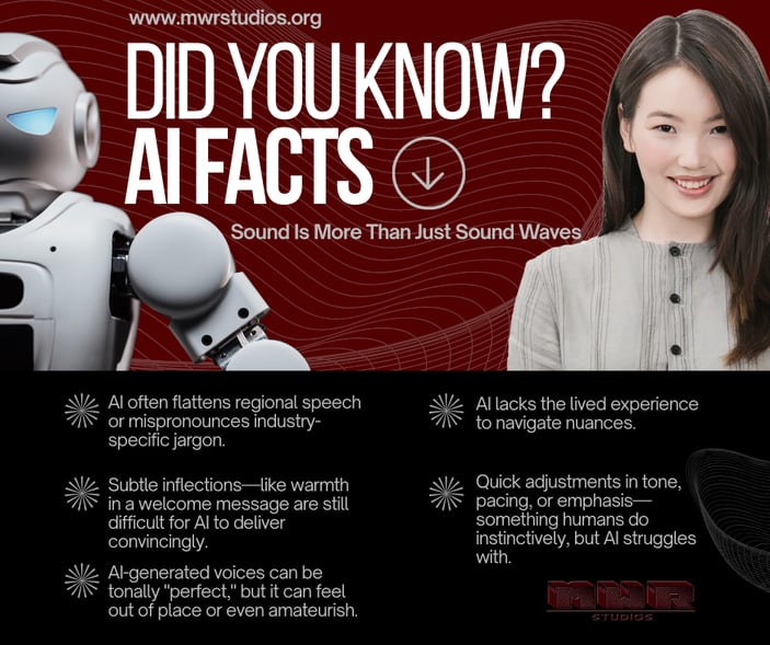 Did You Know? AI Facts - MWR Studios