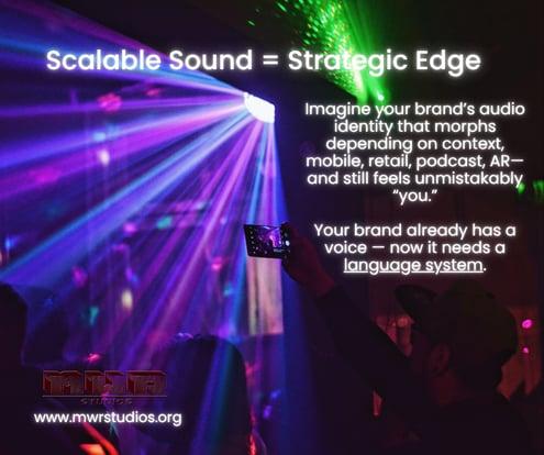 MWR Studios Future Gazing: What Does Your Sonic Ecosystems Look Like in 2030?