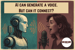 AI Voices Can’t Replace Human Sound, Can They -MWR STUDIOS