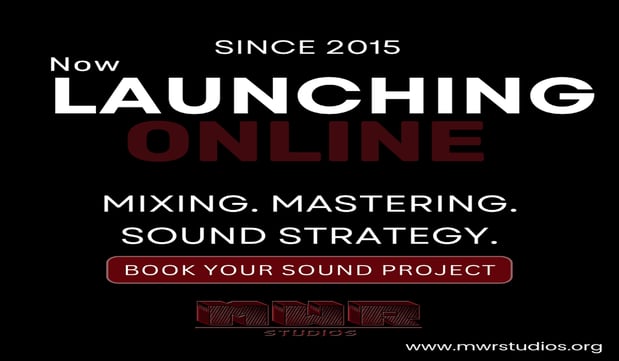MWR Studios Launch Announcement 2025