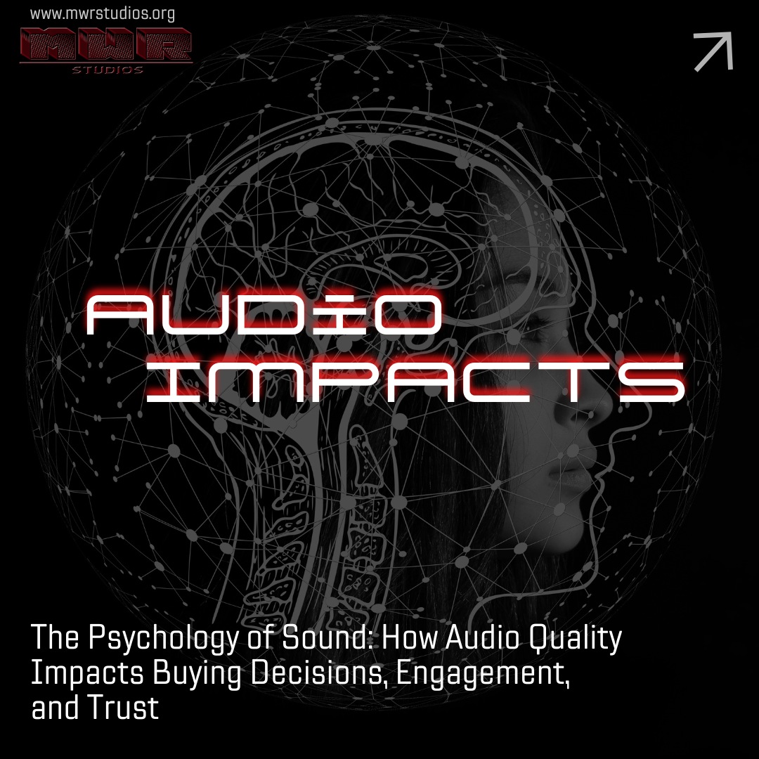 The Psychology of Sound: How Audio Quality Impacts Buying Decisions, Engagement, and Trust